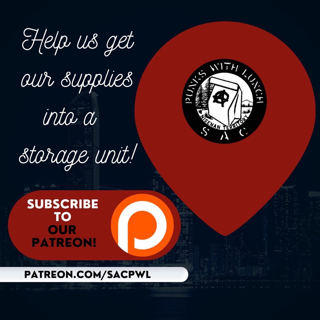 Sac Punks With Lunch tweet media