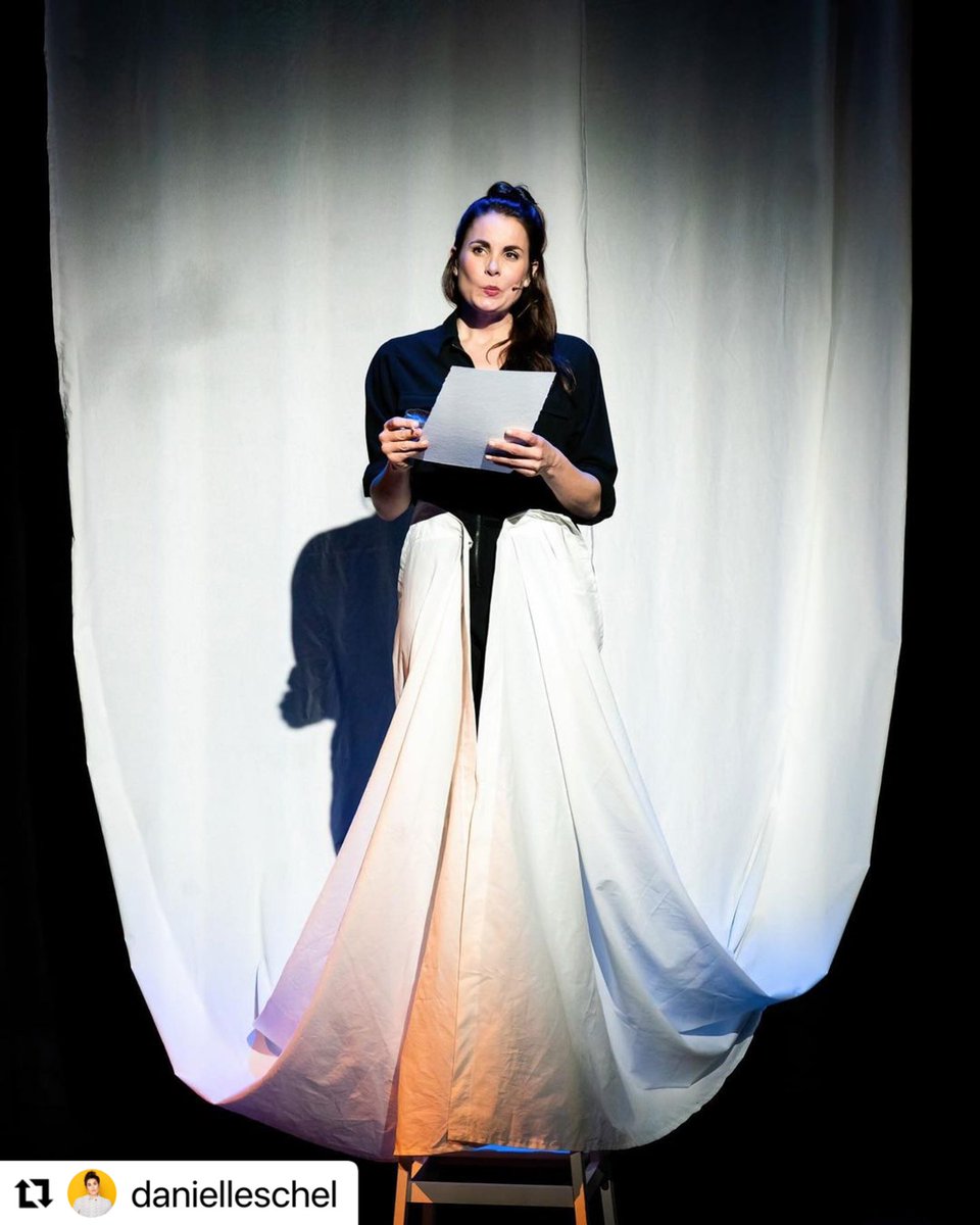 <a href="/danielleschel/">Daniëlle Schel</a> gaat beginnen! Dit weekend, vrijdag én zaterdag OK in het <a href="/werftheater/">Werftheater</a> UTRECHT 🫵😎🆗 Kaarten: #linkinbio

Foto: <a href="/jaapreedijk/">Jaap Reedijk</a>