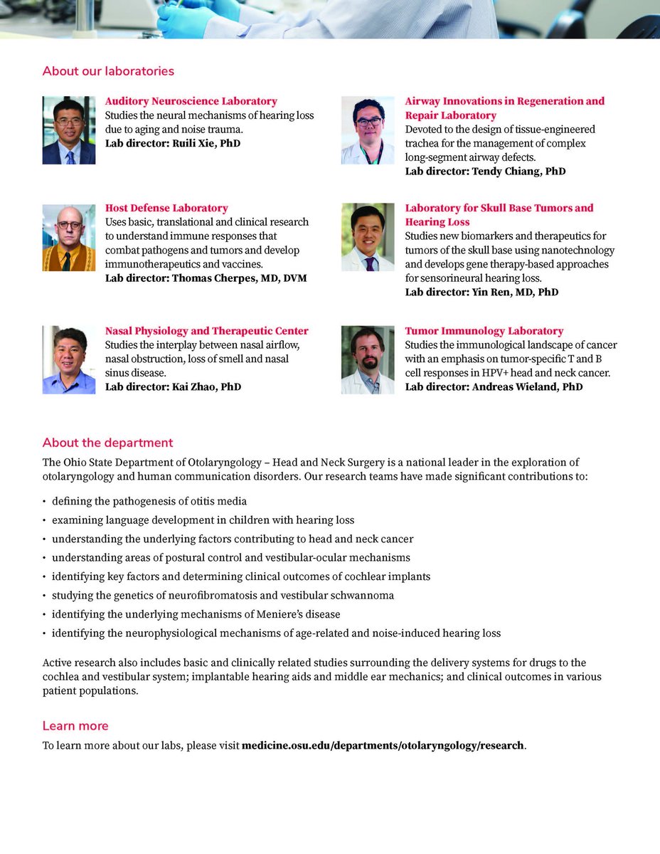 Ohio State Otolaryngology - HNS tweet media