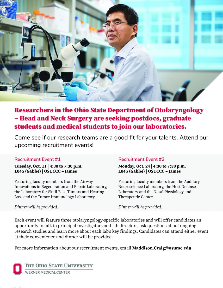 Ohio State Otolaryngology - HNS tweet media