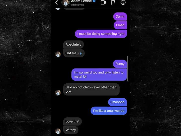 SONASupportGps's tweet photo. More women coming forward about #adamlevine with screenshots. Always happy to pass along a #narcissist experiencing a public shaming and downfall. #narcissisticpersonalitydisorder #runbehatirun #cheater #maroon5 #levinesdownfall https://t.co/vXcKzHq2fs
