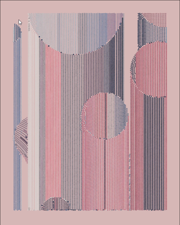 <a href="/tylerxhobbs/">Tyler Hobbs Studio</a> "Somewhere , something incredible is waiting to be known " 
May Force be with you 
#QQLcontest 

qql.art/token/0x402fee…