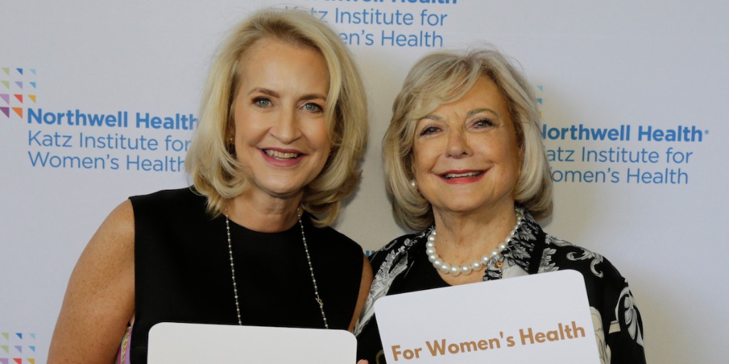 GiveToNorthwell's tweet photo. #FashionforKatz, presented by the Partners Council for Women's Health, raised more than $750K for @KatzWomensHlth! Congrats to our honorees Carol Wolowitz & @drstaceyrosen. Thank you @Versace, @AmericanaShops, #LawrenceScottEvents, @rosannascotto & @drneiltanna for your support! https://t.co/jyZGdAQUro