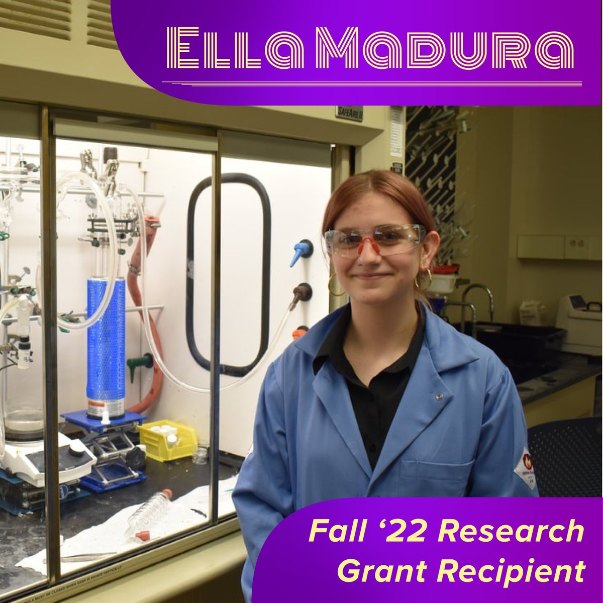 LSU Office of Undergraduate Research tweet media