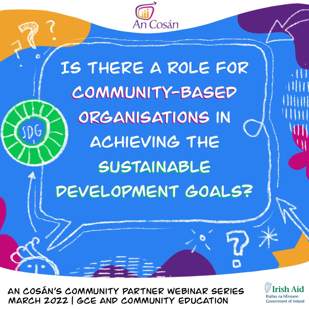 an_cosan's tweet photo. Is there a role for #community organisations in achieving the Sustainable Development Goals?

We posed this question during a webinar series we ran for #CommunityEducators across Ireland. The answer was a resounding YES!

#SDGsIRL #SDGs #ESDW2022 #ClimateAction #LifelongLearning https://t.co/ONcNJNfWHN