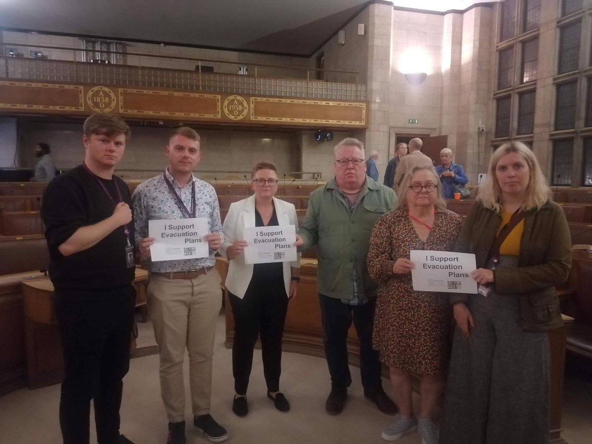 LifeBuildings's tweet photo. Thank you to @Piccadilly_Lab @deansgatelabour councillors
for supporting Deaf, disabled and older people, fighting for equality in fire safety.
@CllrAdeleMCR @WilliamJeavons @CllrMarcus @JonConnorLyons @joand7 @AndyBurnhamGM #EvacPlansNow #NotJustWheelchairs https://t.co/z5DRP6NfEX