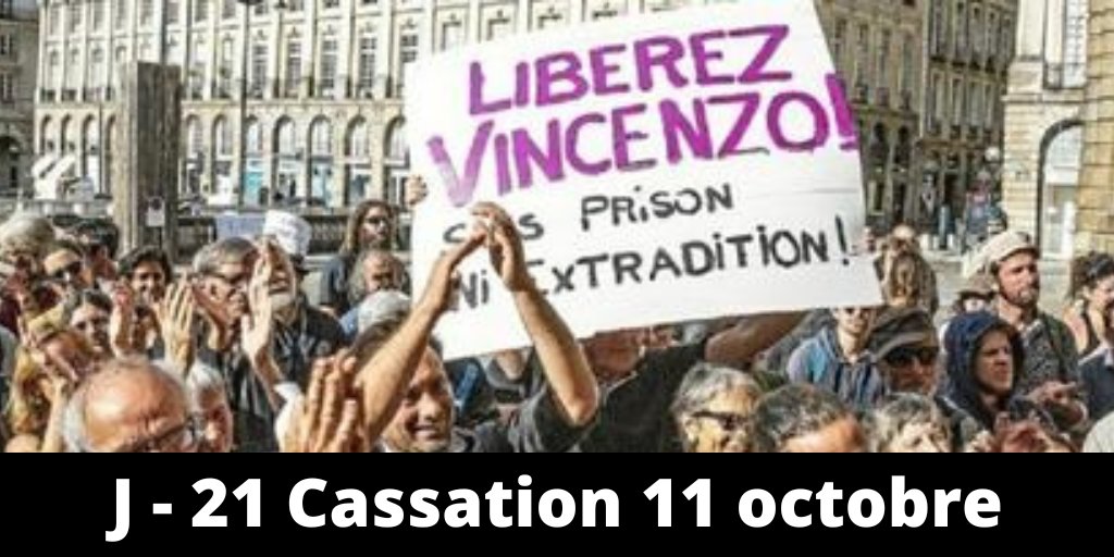 soutienvincenzo's tweet photo. Rassemblement le samedi 24 sept à #Nantes à 12h au Miroir d'eau (face au château). Venez nombreux.
 #droitsfondamentaux 
#mae #genes2001 #libertedemanifester https://t.co/oxxi3KPGbH