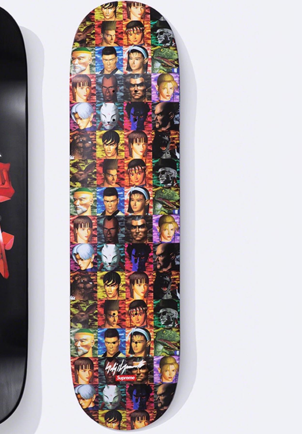 Arcade Press 🐉 on X: Tekken 2 Supreme Skate Deck - drops this week   / X