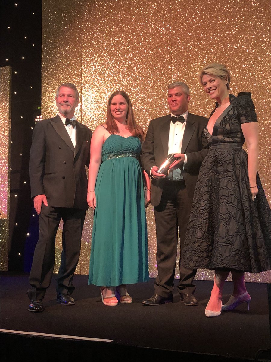 Congratulations <a href="/KateyPigden/">Katey Pigden</a> - Platform Journalist of the Year at the <a href="/Schroders/">Schroders</a> Platform awards- very well deserved #schrodersUKPA