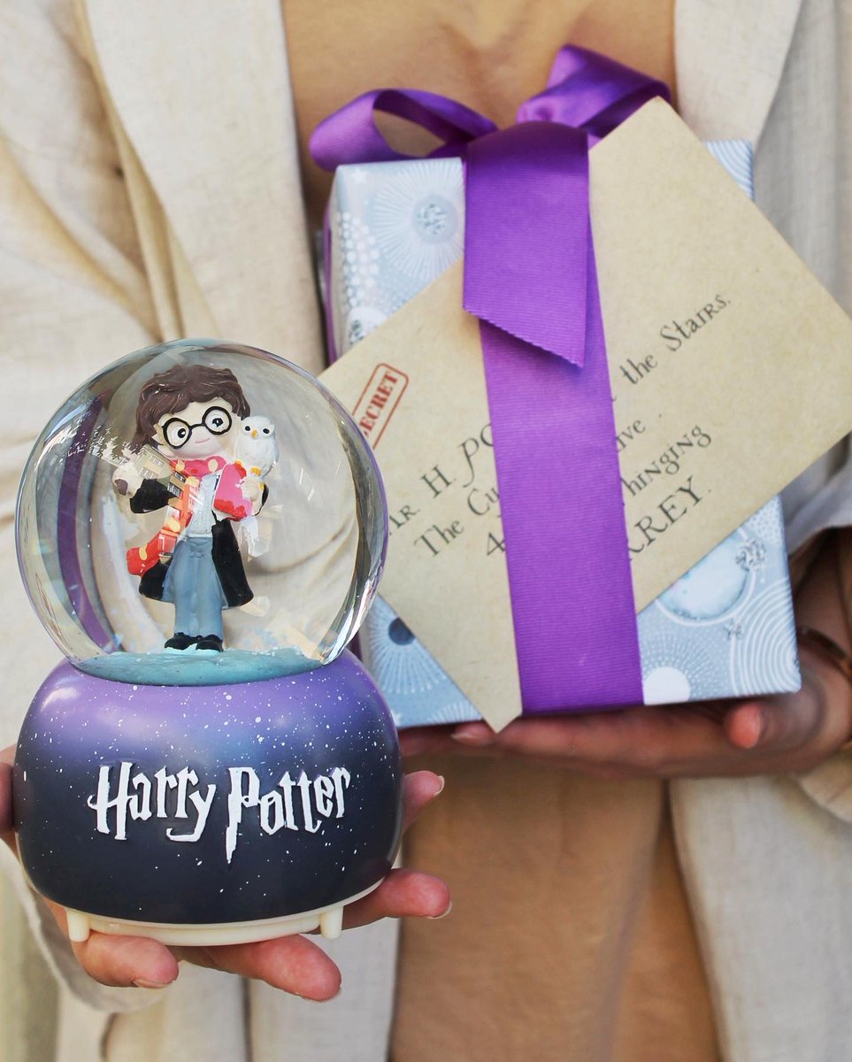 Potterhead dostlarınız için…⚡️🔮