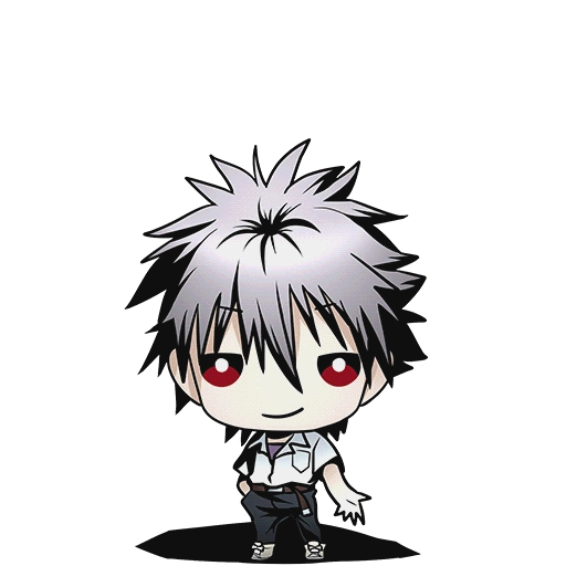 渚カヲルのタグが付いたイラスト 511 540件目