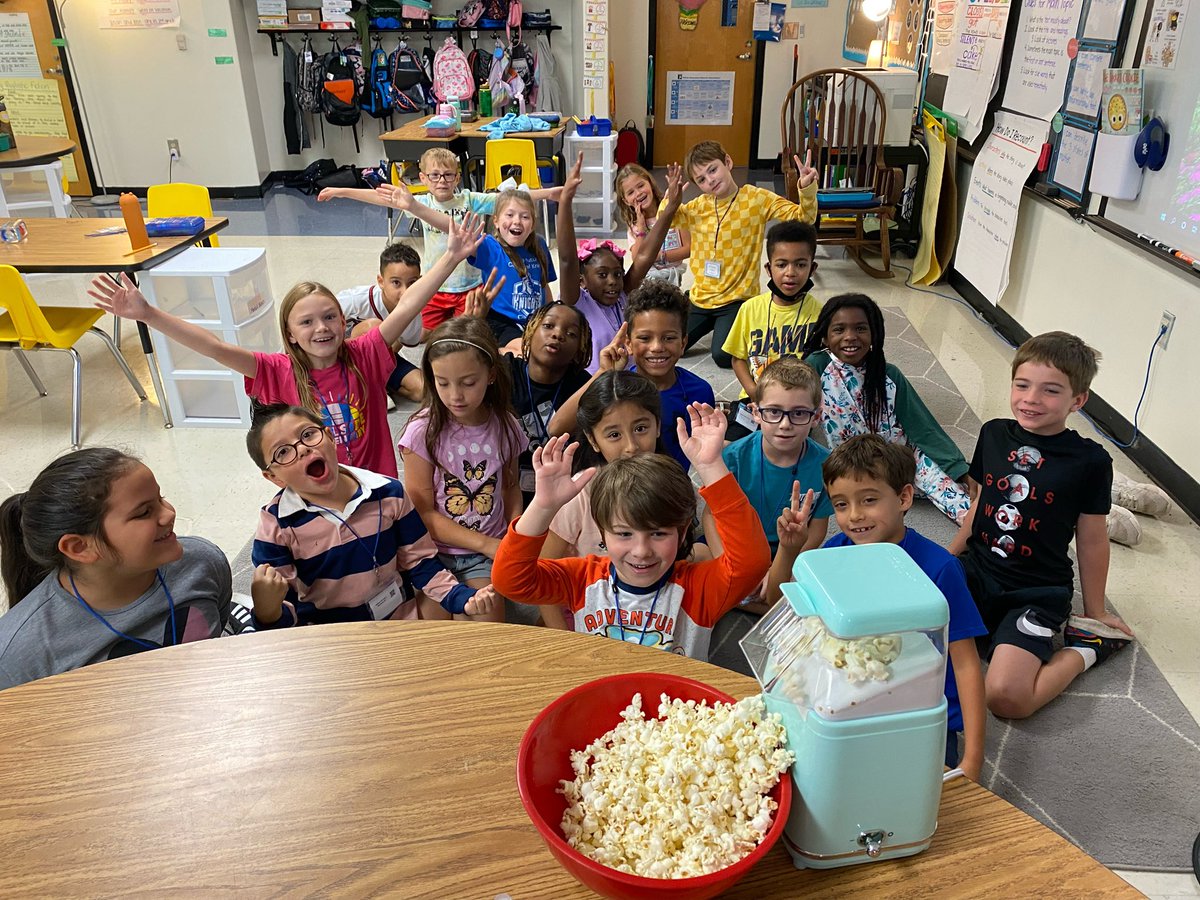 We earned our class compliments reward, and we got to do a special experiment to learn about irreversible changes!