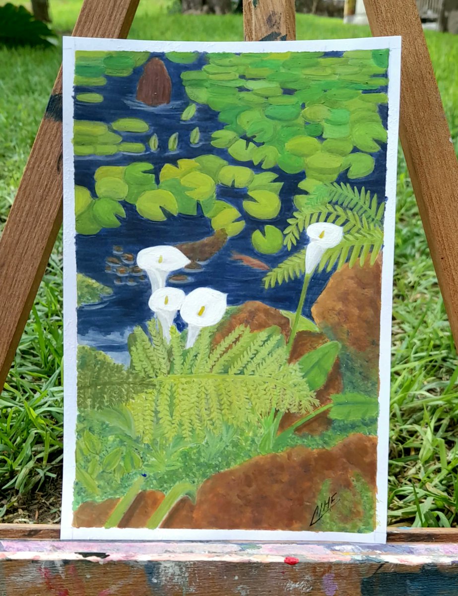 Madam_Bacteria's tweet photo. Frieden 🕊️ 

🍃🍃🍃
#science #ciencia #art #arte #draw #drawing #alcatraz #flower #painting #paisaje #biology #biologia #pencil #lake #japan #paz https://t.co/pI2x2RM2ql
