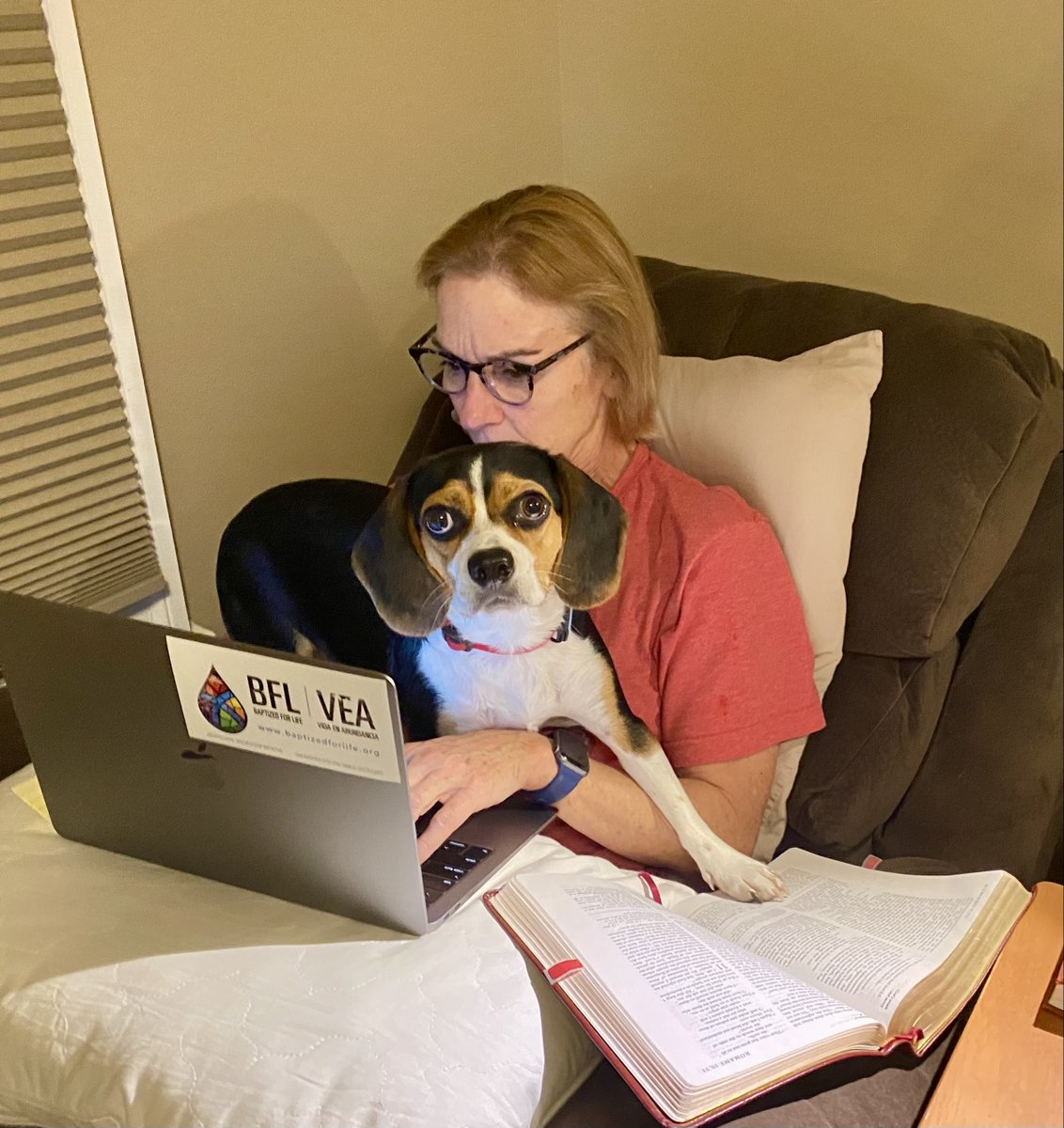 While beagles are not wired to be still (sorry Beans!), the On Hill community will gather for reflection and meditation at tomorrow's Quiet Day, led by VP Lisa Kimball, Ph.D.

Won't be there? Listen to the recordings on <a href="/VTS_Seminary/">Virginia Theological Seminary</a>'s SoundCloud page: soundcloud.com/virginiasemina…