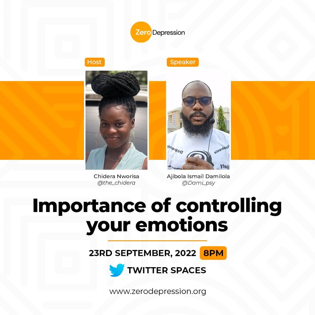 zerodepression_'s tweet image. Emotion is something every human have in common, and the ability to understand, regulate, and watch one&apos;s emotions is a valuable skill one should possess

Expressing our emotions is inevitable but it’s important we consciously do so