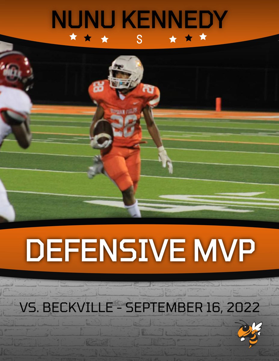 EFieldsFootball's tweet photo. 🏆Congrats to last week's team MVPs!!!🏆 https://t.co/q85kKJnwS5