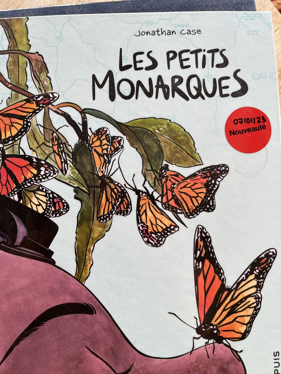 Prosopopus's tweet photo. Très chouette lecture ! #JonathanCase https://t.co/FeoHz32m2W
