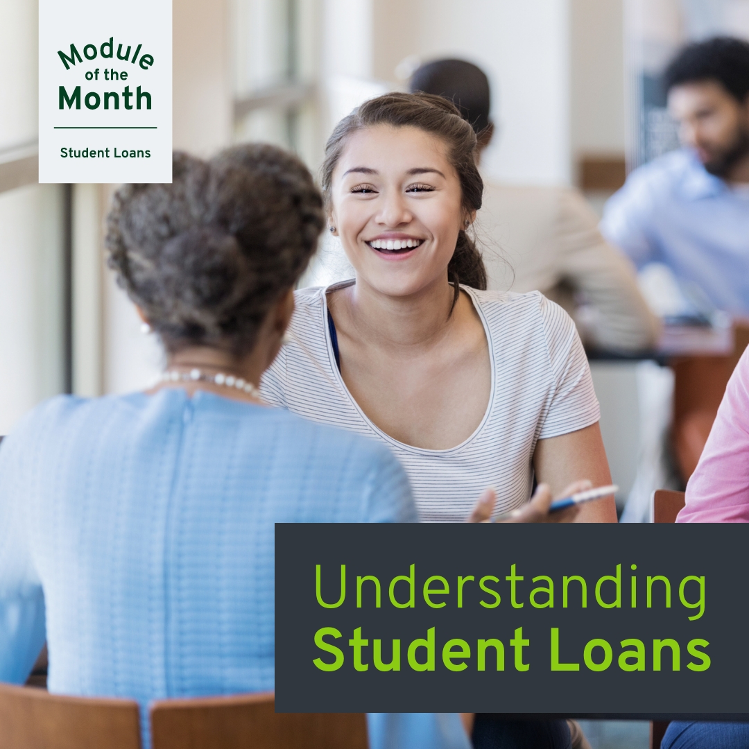 Student loans are an important financial decision that can impact your budget and credit score for years to come. Our KEYS® Online Module can help make sure you know how to responsibly manage your student loans.

s.gm.financial/KEYSSL