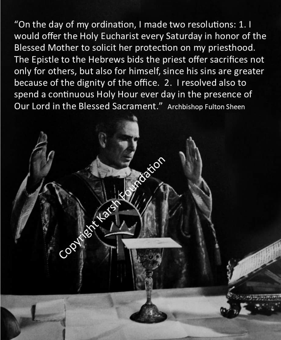 Archbishop Sheen tweet media