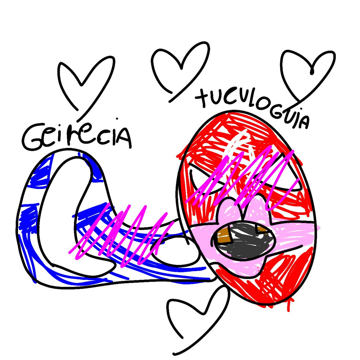 dalemeeasters's tweet photo. Para no estar inactiva hice este dibujo de Turquía x Grecia🤨, esq no se q dibujar estoy pensando en hacer rule de mi propio país .-.

2/2 imagen cursed XD 
. 
. 
. 
#countryballs #ship #uwu #turquia #grecia #yo #cursed #whatsapp #Amogus https://t.co/OPm0eRMEHF