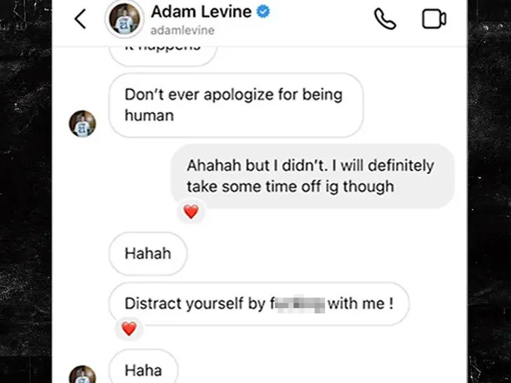 SONASupportGps's tweet photo. More #evidence of #AdamLevine being a fucking disgusting #narcissist  This man is married to a gorgeous model and yet....still fishing. Complete with #lovebombing #gaslighting and all the hallmarks of #narcissisticpersonalitydisorder #RunBehatiRun https://t.co/9vH5zDaajo