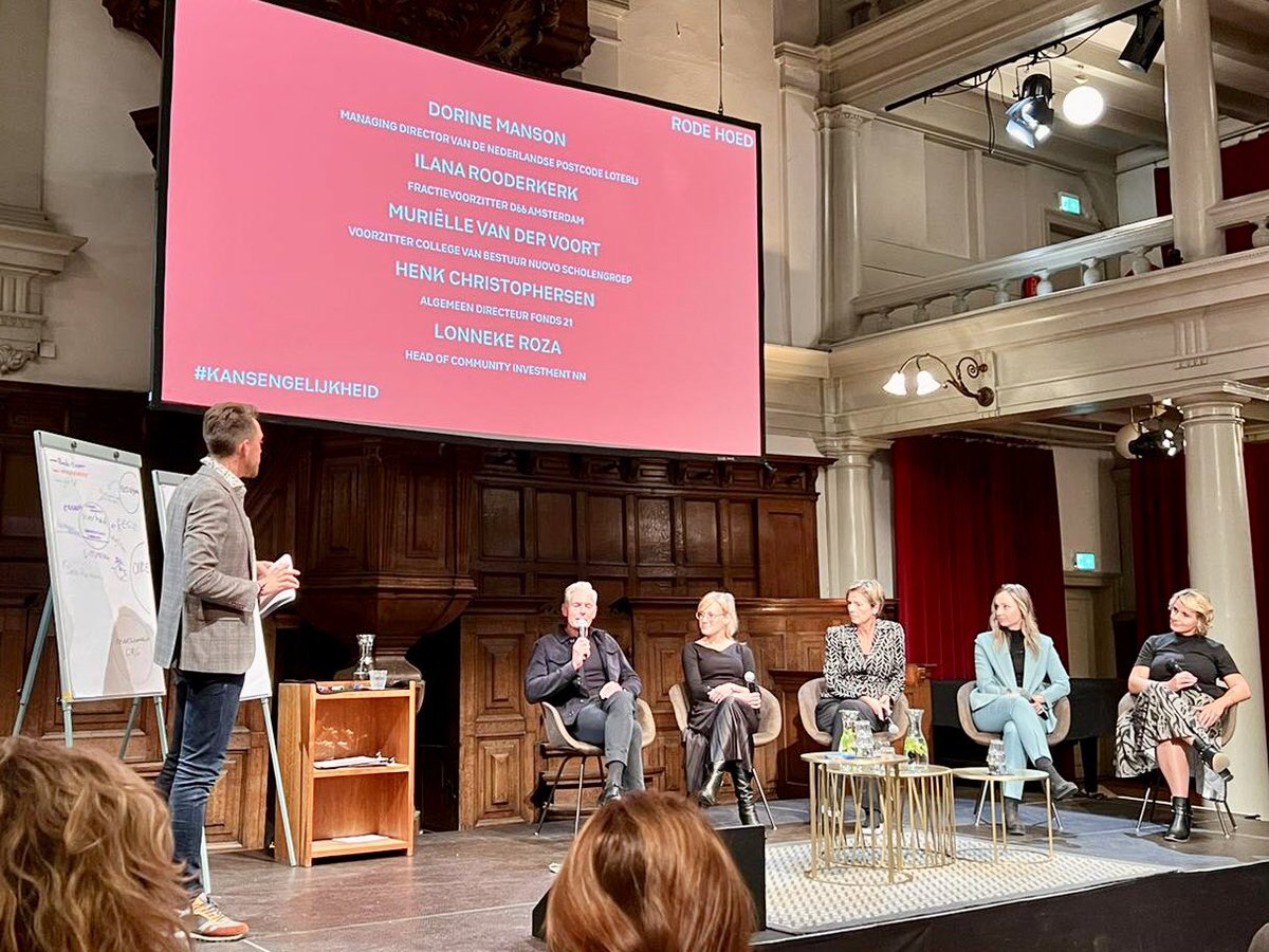 Nu in <a href="/DeRodeHoed/">Rode Hoed</a>: het Prinsjesdagdebat 2022 over kansengelijkheid. Over verantwoordelijkheid hebben én nemen binnen het onderwijs, het bedrijfsleven, de politiek en de wereld van liefdadigheid.