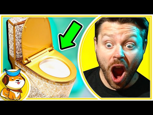 Liam Paid $15,000 To Use This Toilet | #29 youtu.be/c2s4p4RHFzY via <a href="/YouTube/">YouTube</a>