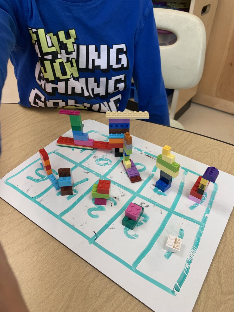 BPSHawksEES's tweet photo. The EES classes are practicing our number sense during Math Centres using Lego. Way to go! #BPSHawksLearn #BPSHawksEES https://t.co/DJXEs4Nuk0