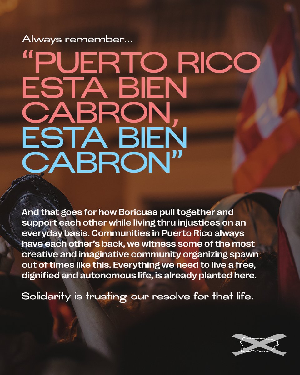 DefendPR's tweet photo. #puertorico #hurricanefiona #boricua #defendpr #elapagón #justrecovery https://t.co/v2cHBc3LPy