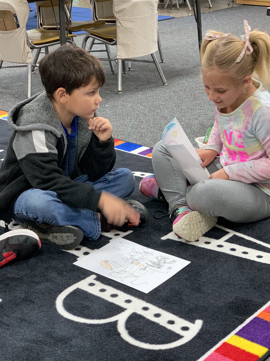 DarcyAnders's tweet photo. Our class read #Alpert by @apron_education and then created our own settings for the main character @AtkinsonElem @HCPSNC https://t.co/3i0mGzqzOs