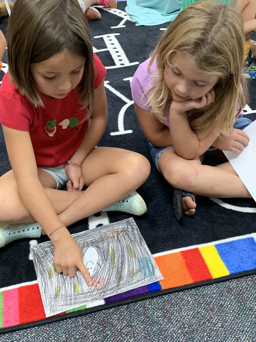 DarcyAnders's tweet photo. Our class read #Alpert by @apron_education and then created our own settings for the main character @AtkinsonElem @HCPSNC https://t.co/3i0mGzqzOs