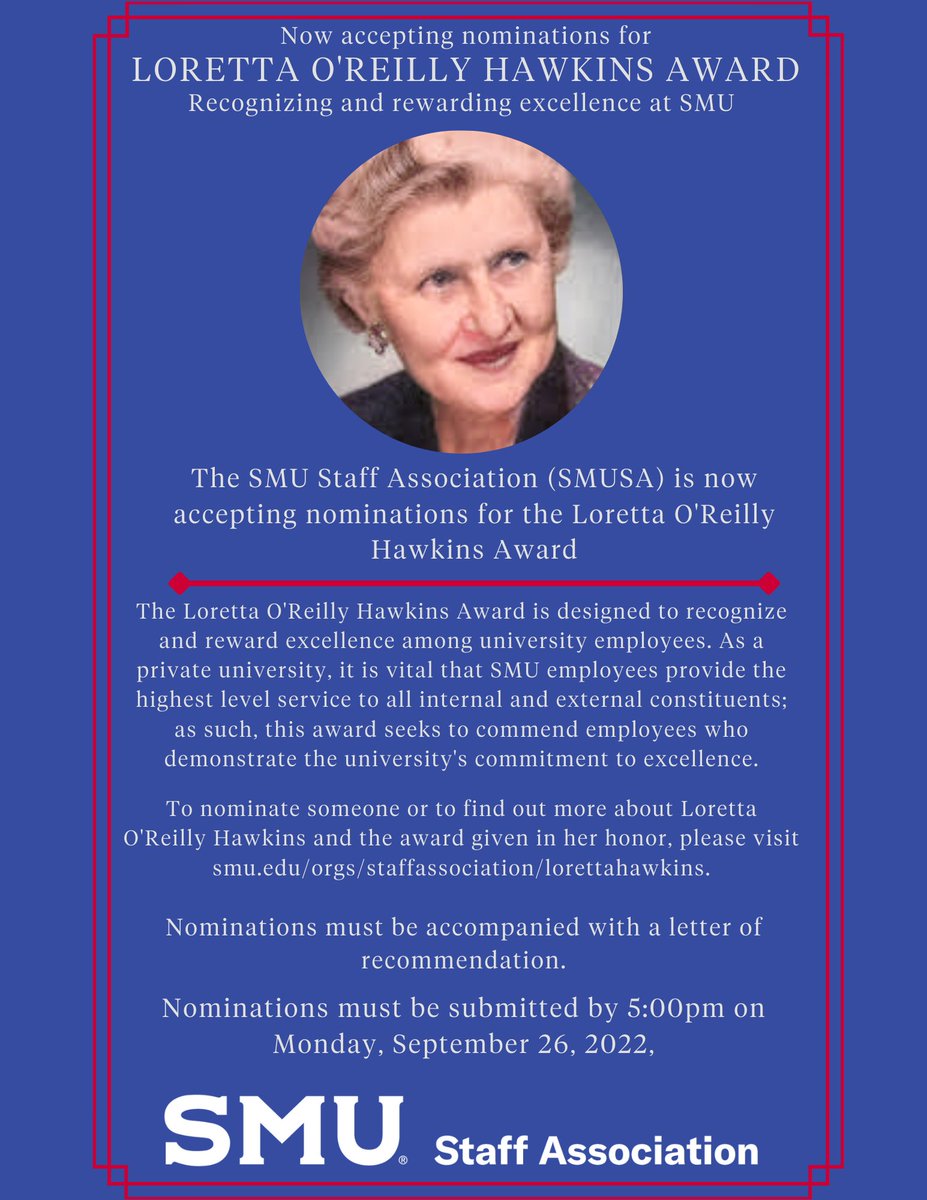 SMU Staff tweet media