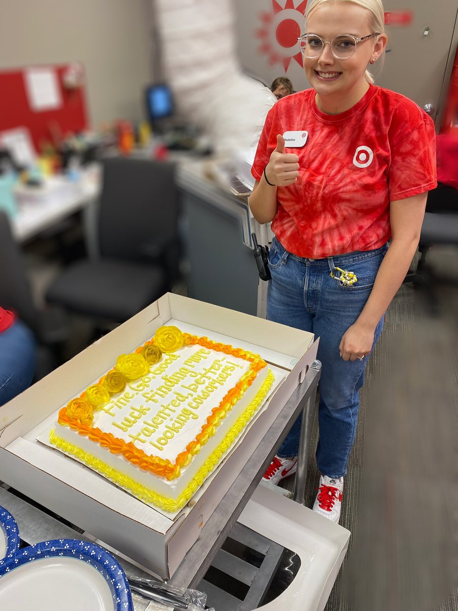 Forgot to update the Twitterverse on my latest career move! I have taken a new position as ETL- GM at T-1757! Shoutout to my 1392 crew for capturing my essence in this awesome cake and awkward picture. Here’s to a new adventure! #WorkSomewhereYouLove