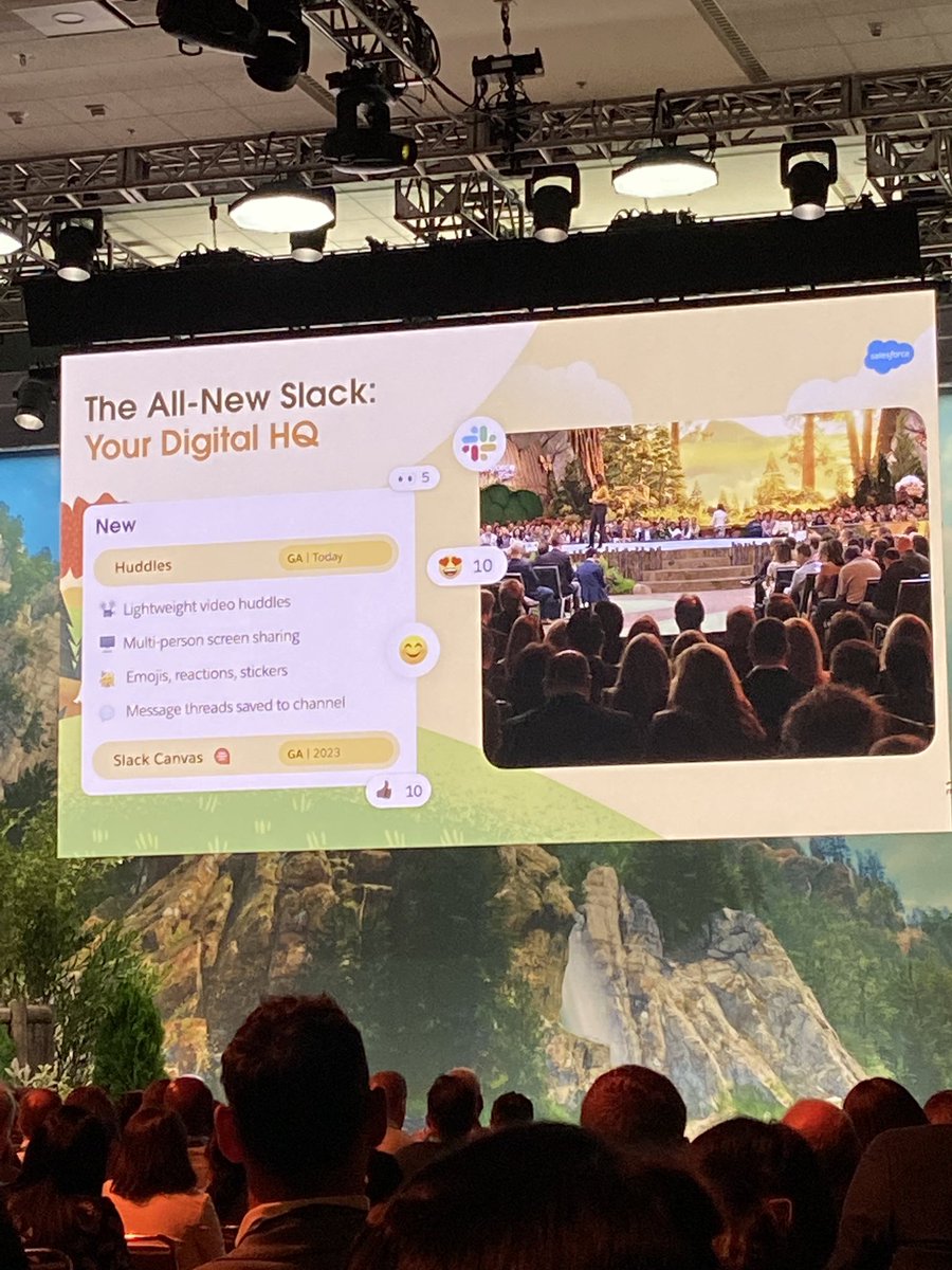 infobeans's tweet photo. Now that's an awesome gamechanger! #SlackCanvas direct integration of #Quip with #Slack
An incredible offering that is going to ease collaboration with #SlackHuddle
@Dreamforce @SlackHQ @salesforce
#DF22 #InfoBeansatDreamforce #Dreamforce #Salesforce #Dreamforce2022 https://t.co/pZyyPh6ntv