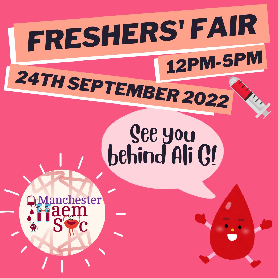 Manchester HaemSoc 🩸💉🆎🅾️ tweet media