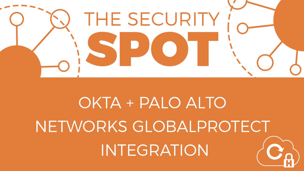 Check out this video of the Security Spot to see the ease of setting up Okta and Palo Alto Networks GlobalProtect Integration. Make sure and subscribe to our channel to stay up to date on our tips, tricks, and advice from the experts! #SecuritySpot youtube.com/watch?v=6Xy9L1…