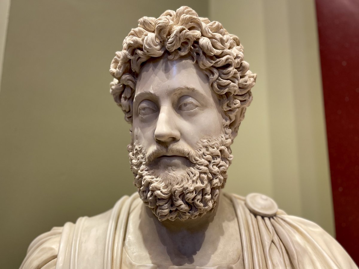 OptimoPrincipi's tweet photo. “Commodus was not naturally wicked, but he was as witless as any man that ever lived. His great simplicity, together with his cowardice, made him the slave of his companions; through them he was led into lustful and cruel habits, which soon became second nature.” (Dio. 73.1) https://t.co/qJXWVoXlU7