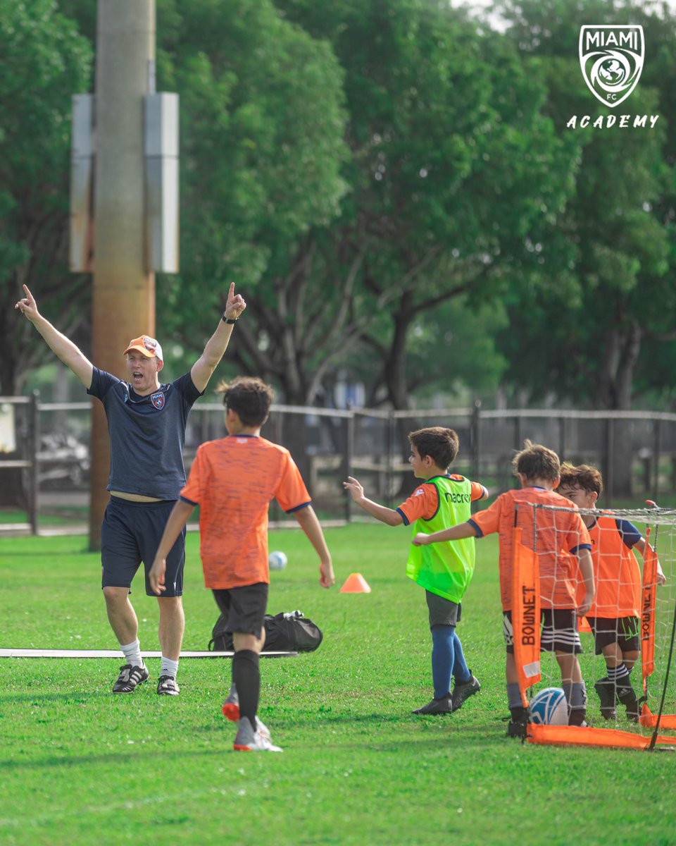 Miami FC Academy tweet media