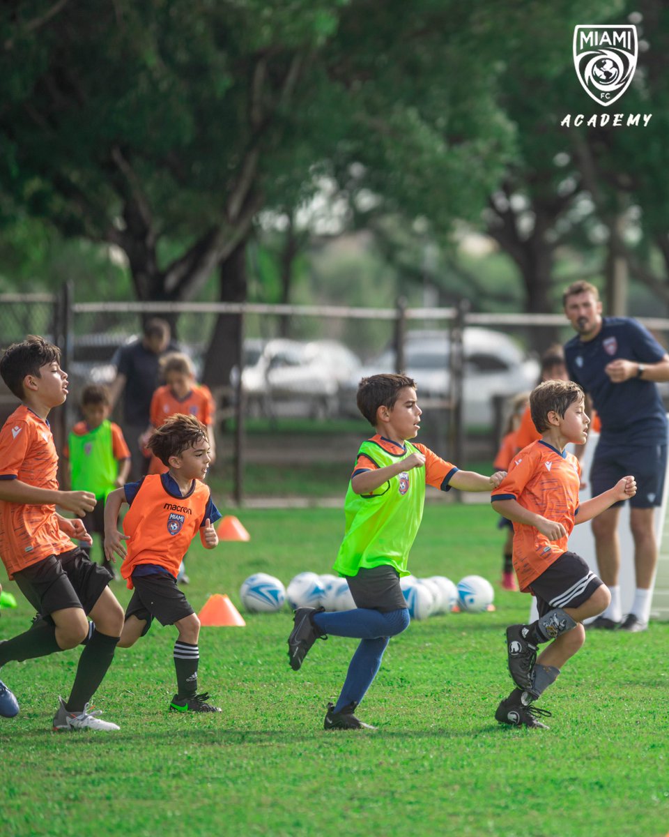 Miami FC Academy tweet media