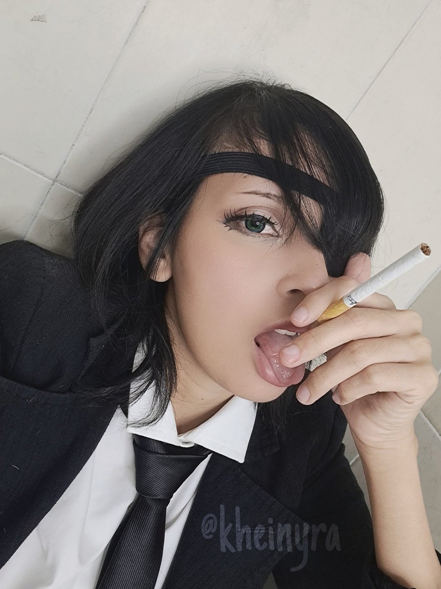 PassieCos's tweet photo. Hello my mwords

#himeno #cosplay #chainsawman #egirl #waifu https://t.co/zMGpvYmTtP