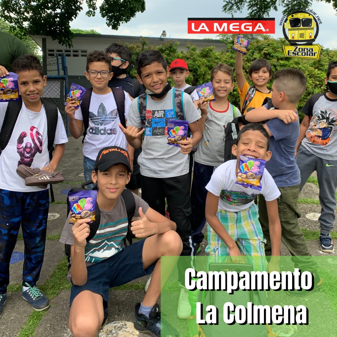 zonaescolar's tweet photo. En el Campamento La Colmena, tuvimos la oportunidad de compartir un rato agradable en el plan vacacional de Unión Radio y VC Medios y disfrutar una buena experiencia de la mano de La Mega, en nuestra #ZErutaVerano. 💥💥💥
https://t.co/1IuuqeZ217 https://t.co/myNmh59fwI