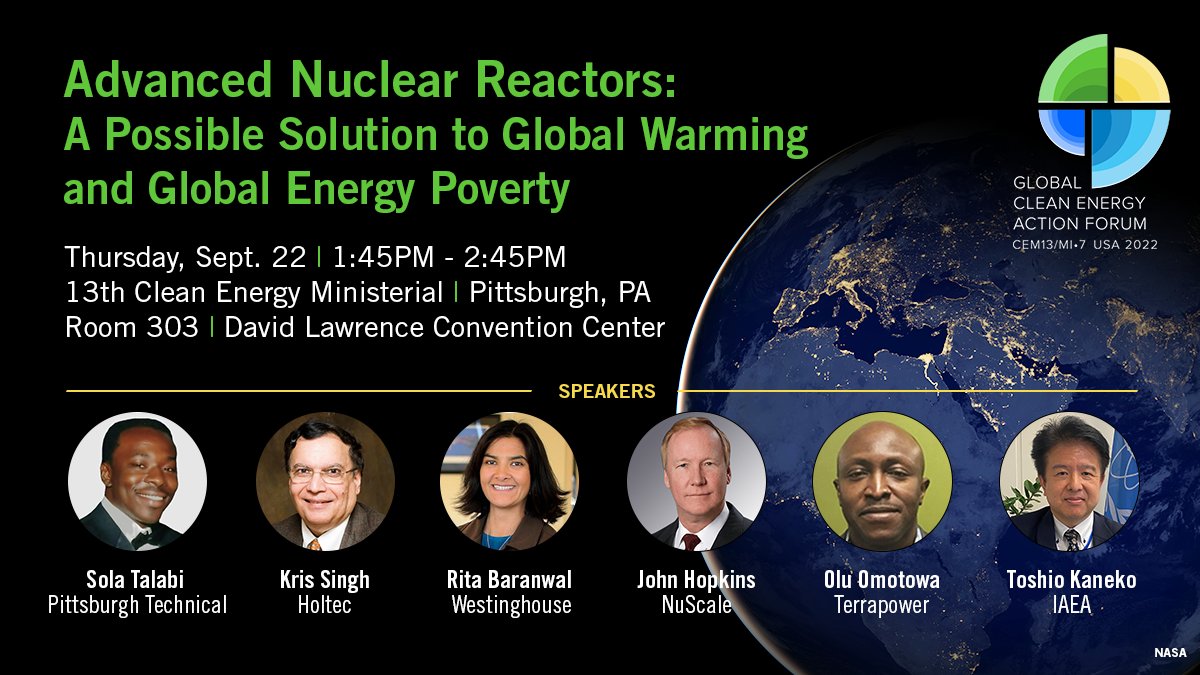 American nuclear society on twitter join us at the gceaf usa in