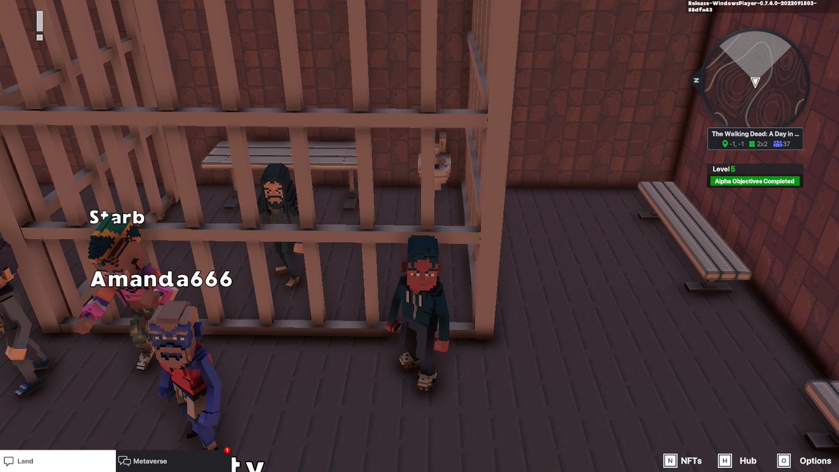shiriktw's tweet photo. @TheSandboxGame @TheWalkingDead I just participated in the #SandboxAlphaS3Giveaway for a chance to win 500 SAND! Found Negan in Alexandria, check out my screenshot below!
👇 https://t.co/msMp0SWuTd