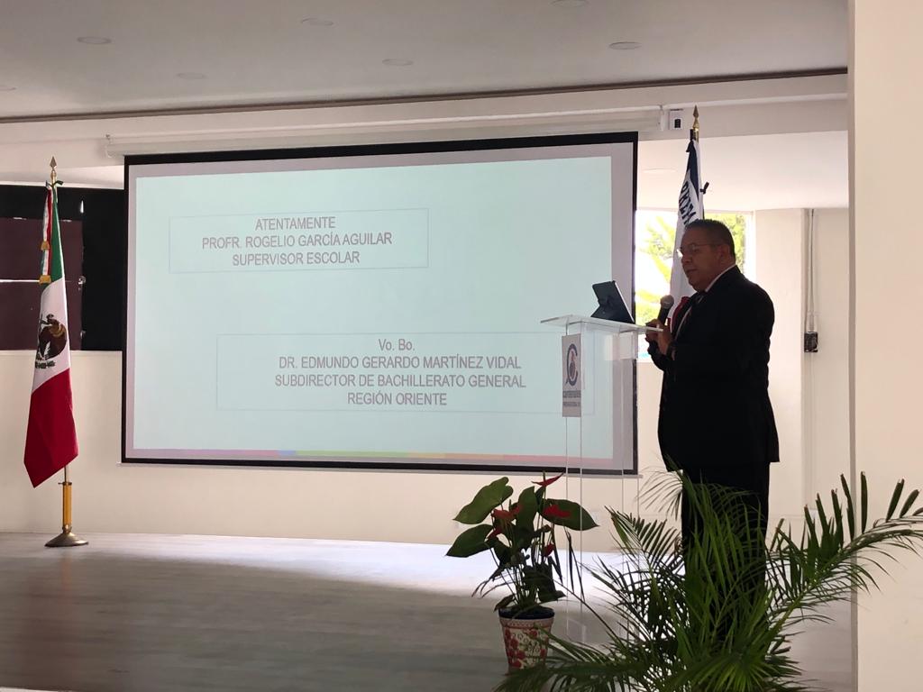 Bg48Supervision's tweet photo. El día de ayer se rindió informe de resultados del PMC del ciclo escolar 2021-2022, con la presencia del Dr Edmundo G. Martínez V. @SBGOriente. Agradezco a las escuelas de la zona la dedicación permanente. @SEMSedomex @NoeOrtegaCamac1 @DGEMSedome @IsraelJeroL @HectorUlisesCG1 https://t.co/3sB5pxyaF3