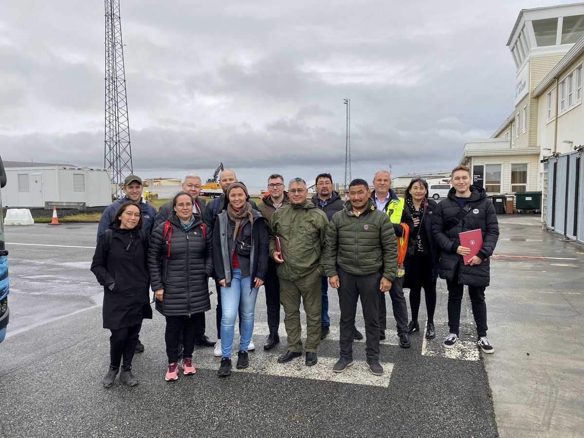 This week the Representation is having a visit from a delegation of the Avannaata Kommunia municipal's business committee. <a href="/isavia/">Isavia</a> thank you for inspiring the councel.