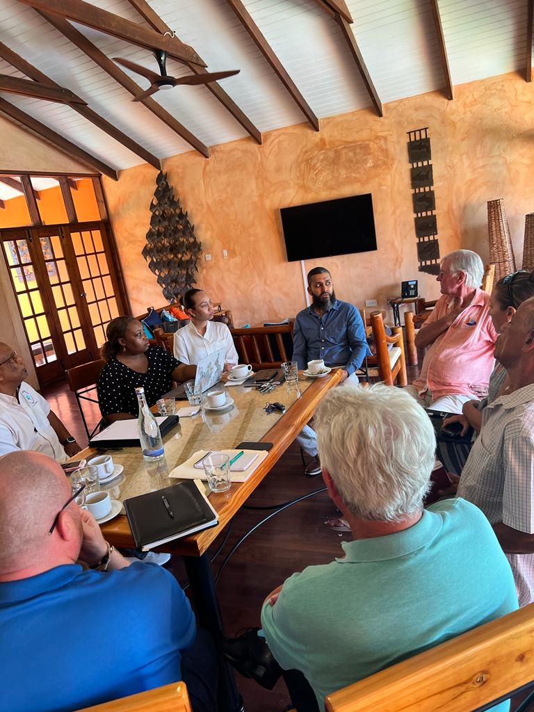 There is great synergy, and the energy is high. GHTA is committed to collaborating with all the key stakeholders to provide more value to our members and to ensure our Tourism sector is developed equitably and sustainably. #GHTA #Meeting #Consultation #Collaboration #Grenada