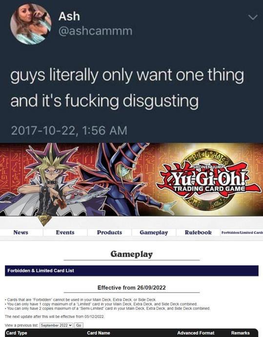 SmittyPlaysYGO tweet media