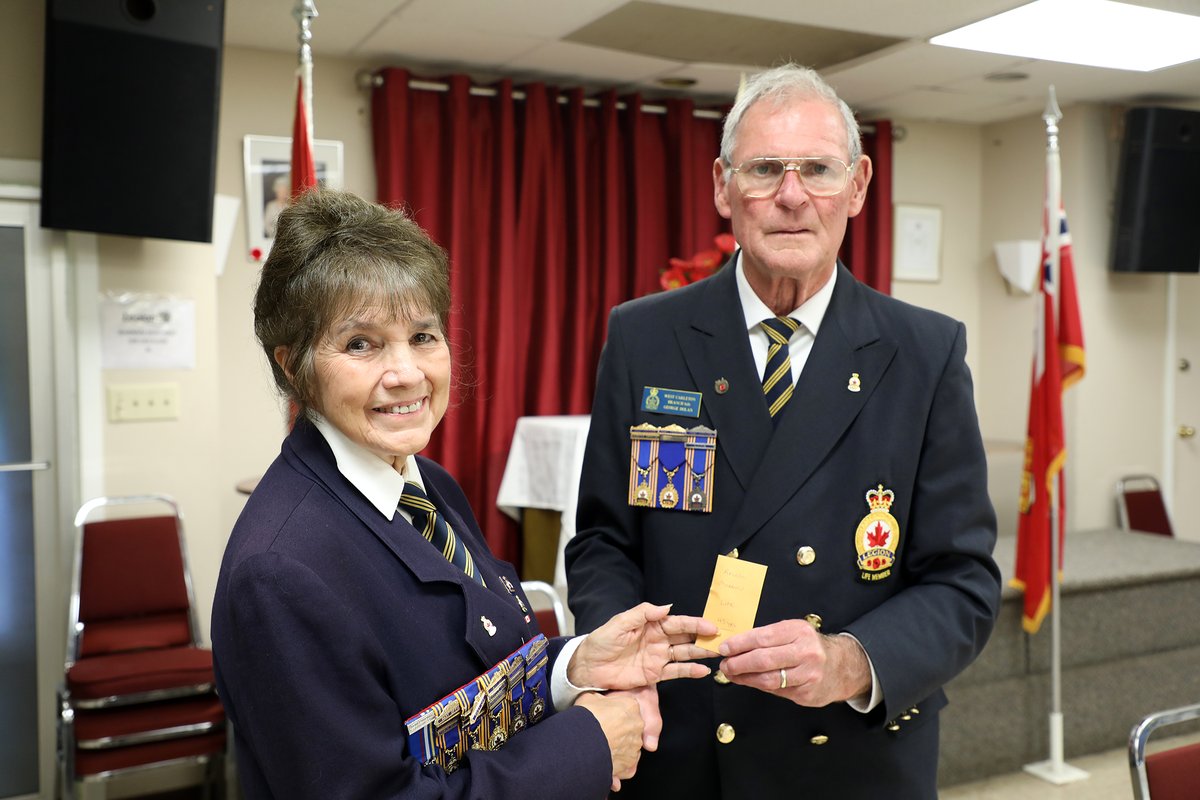 WestOnline's tweet photo. #LegionWeek (@RoyalCdnLegion) kicked off in Ontario Sunday and #Branch616 held their annual Honours and Awards event. There's 80 years of #Legion volunteering in this photo (PAYWALL: $50/year for Ottawa's best #communityjournalism): https://t.co/cqOV95ygc2 https://t.co/M3McCjVNvd