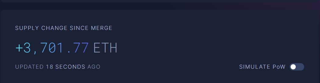 VegetaCrypto1's tweet photo. Deflationary they said!!

what a scam $ETH, if not wht m i missing? https://t.co/VGWSIq7EcN