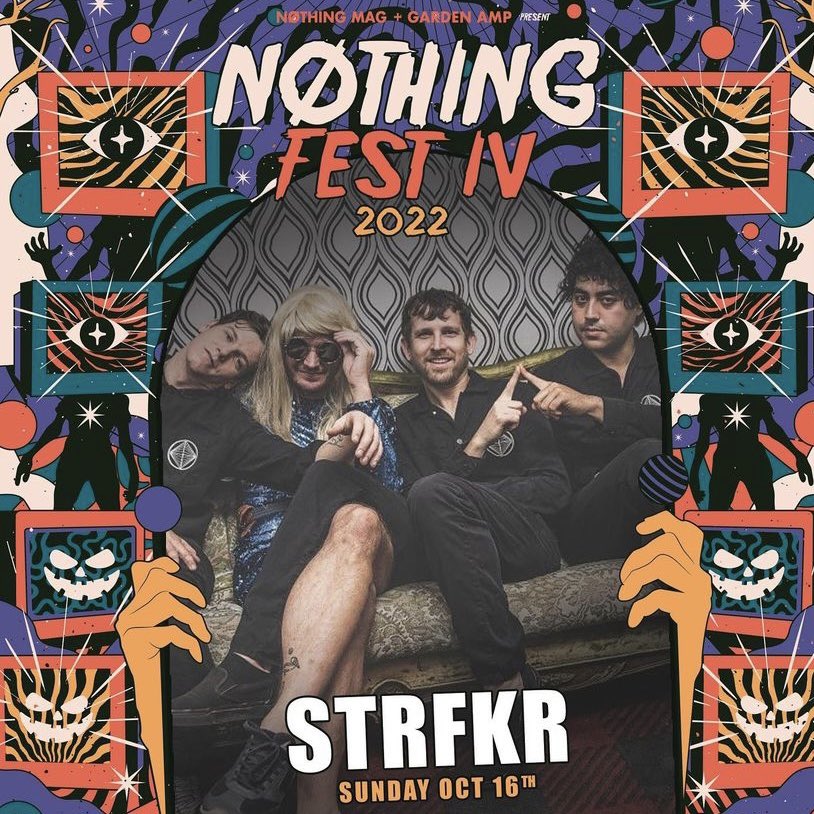 Catch <a href="/starfucker/">x</a> headlining DAY 2 of Nothing Fest 🎃⚰️ on Sunday, Oct 16th at the <a href="/gardenampoc/">Garden Amp</a>! 

🎫Single Day &amp; Two Day Passes Available!

🔗Get tix at gardenamp.com 

#strfkr #strfkrmusic #nothingfesthalloween #musicfest #nothingfest #indiemusic #ocmusic #halloween